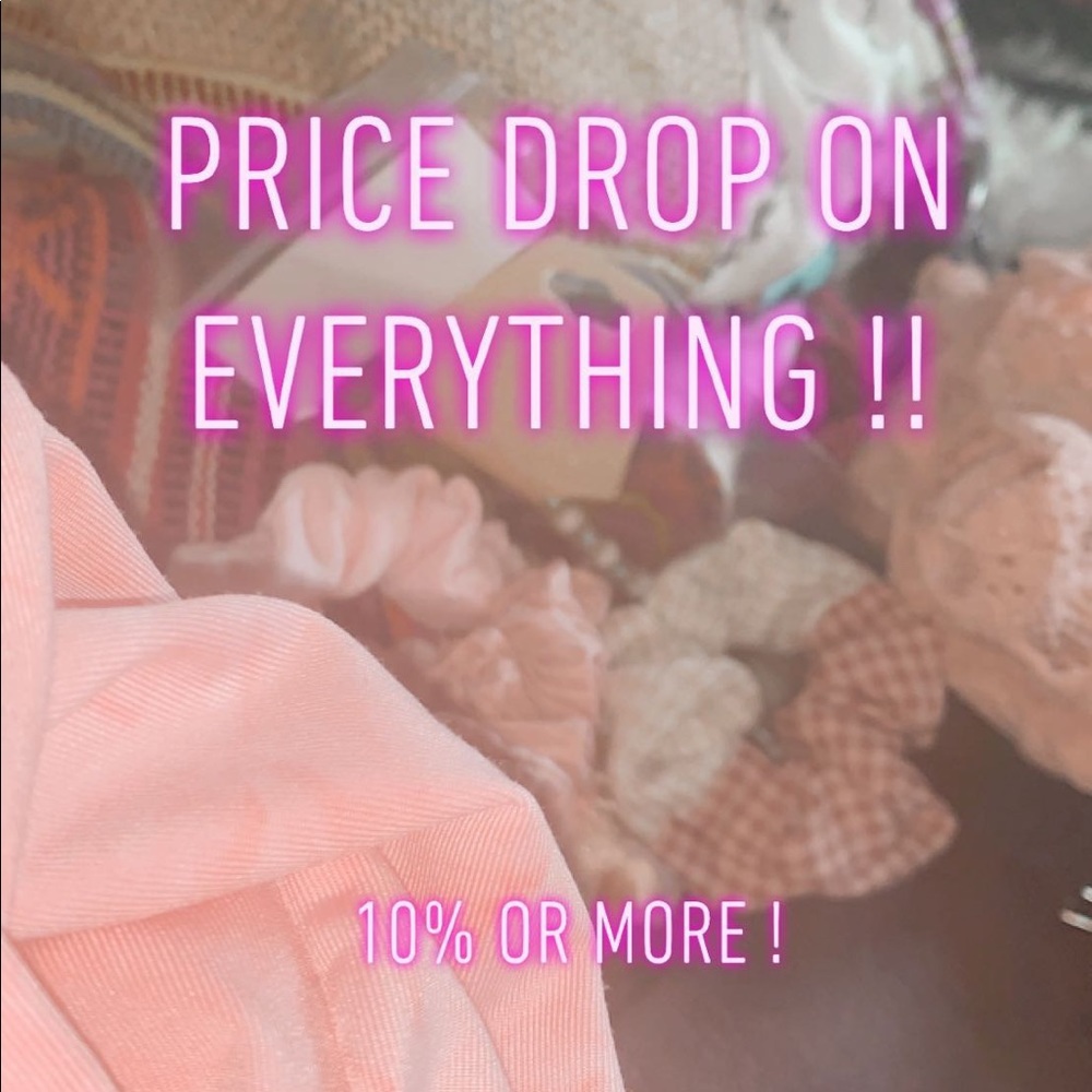 PRICE DROP ON EVERYTHING VINTAGE IN MY CLOSET!